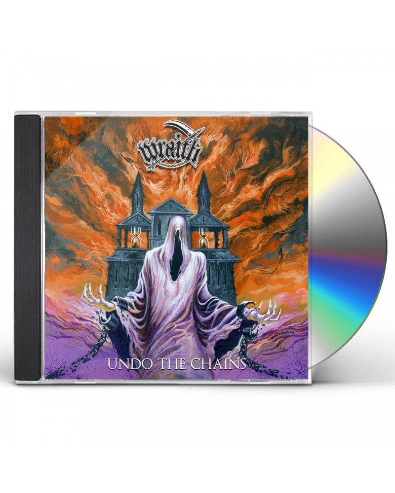 Wraith UNDO THE CHAINS CD $4.60 CD