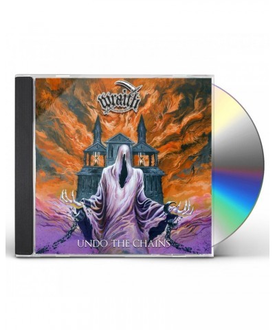 Wraith UNDO THE CHAINS CD $4.60 CD