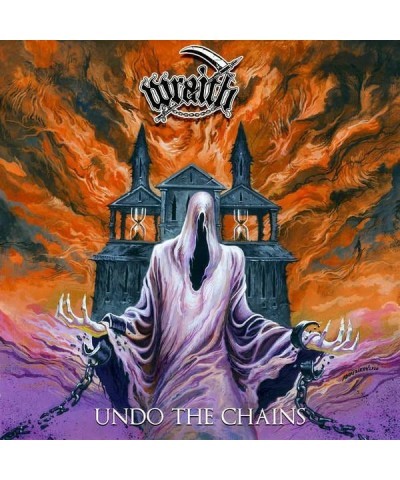 Wraith UNDO THE CHAINS CD $4.60 CD