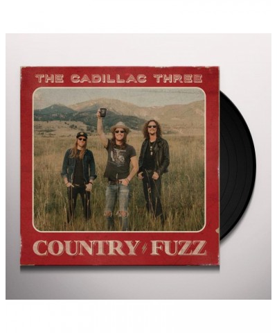 The Cadillac Three COUNTRY FUZZ (2LP) Vinyl Record $6.45 Vinyl