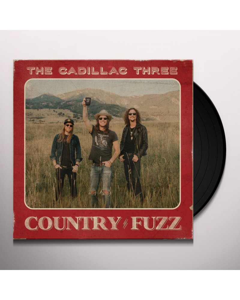 The Cadillac Three COUNTRY FUZZ (2LP) Vinyl Record $6.45 Vinyl