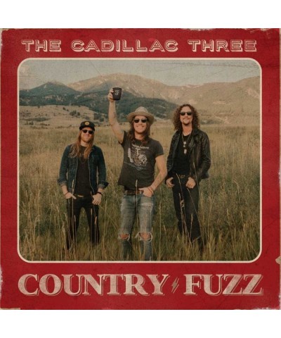 The Cadillac Three COUNTRY FUZZ (2LP) Vinyl Record $6.45 Vinyl