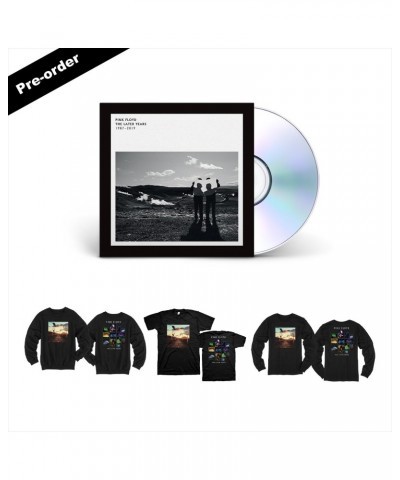 Pink Floyd The Later Years Highlights CD + Choice Of Apparel Item $25.40 CD