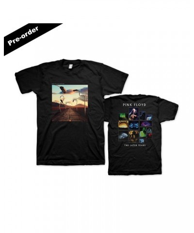 Pink Floyd The Later Years Highlights CD + Choice Of Apparel Item $25.40 CD