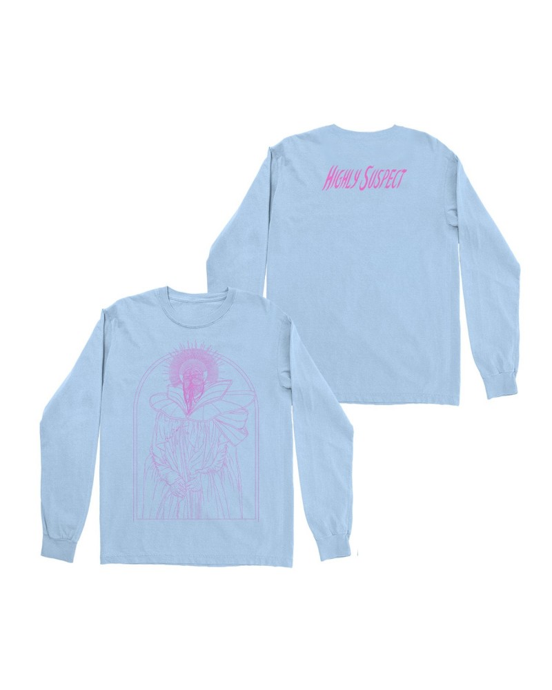 Highly Suspect Ice Cold Long Sleeve T-Shirt $13.26 Shirts