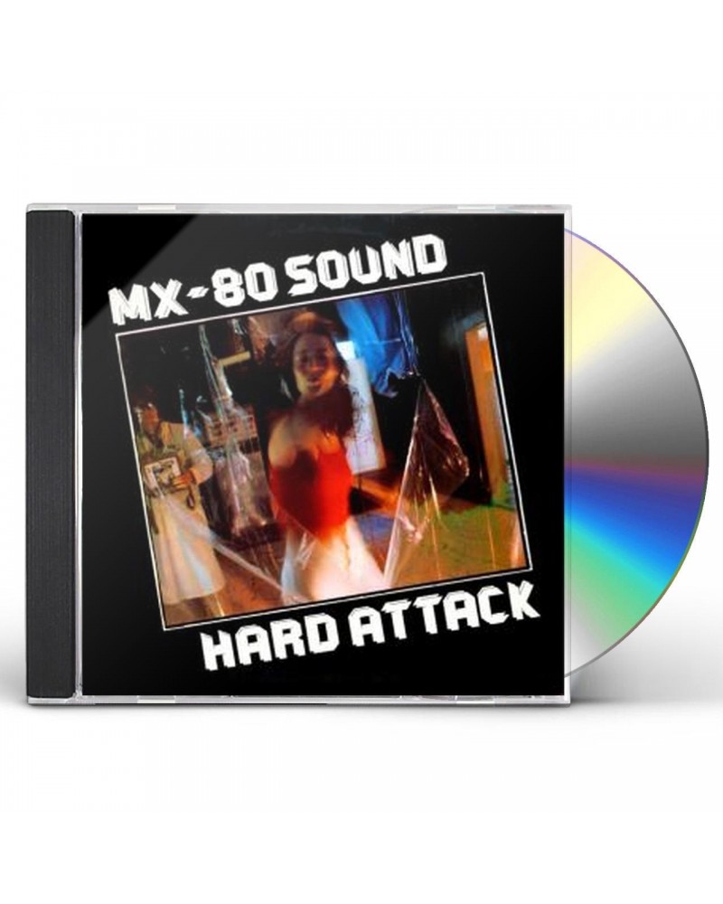 MX-80 Sound HARD ATTACK CD $9.90 CD