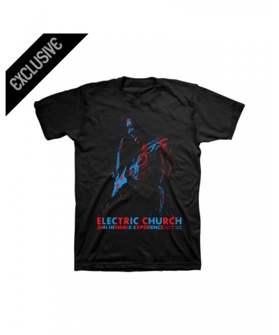 Jimi Hendrix Electric Church Limited Edition T-shirt $12.25 Shirts