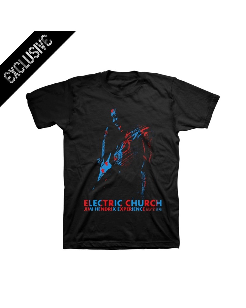 Jimi Hendrix Electric Church Limited Edition T-shirt $12.25 Shirts