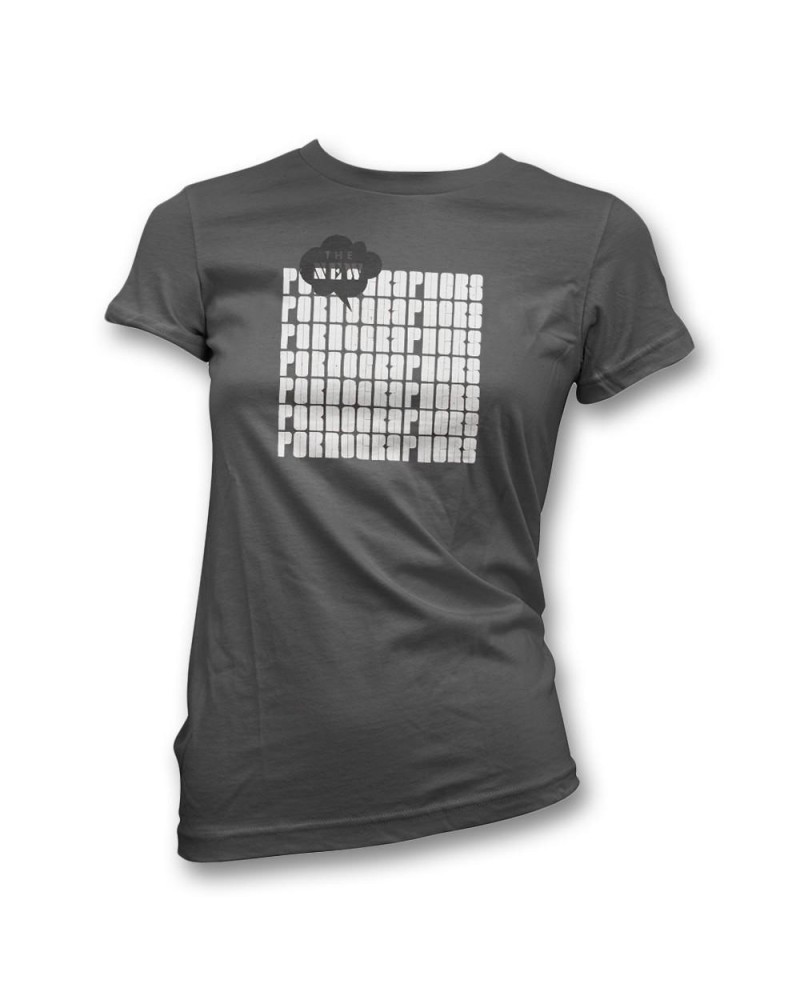 The New Pornographers Block T-Shirt - Women's $7.00 Shirts