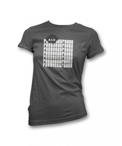 The New Pornographers Block T-Shirt - Women's $7.00 Shirts