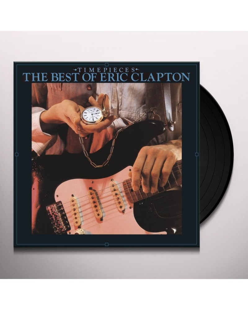 Eric Clapton TIME PIECES: THE BEST OF CLAPTON Vinyl Record $17.76 Vinyl