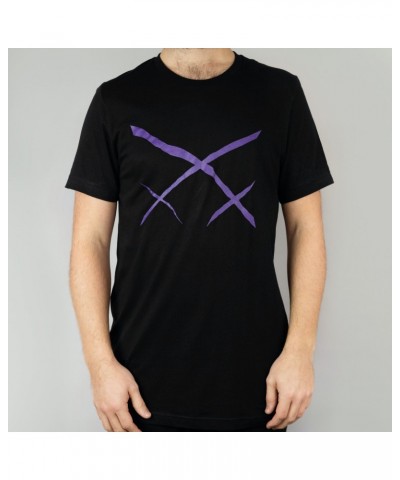 Xiu Xiu Purple Logo T-Shirt $6.80 Shirts