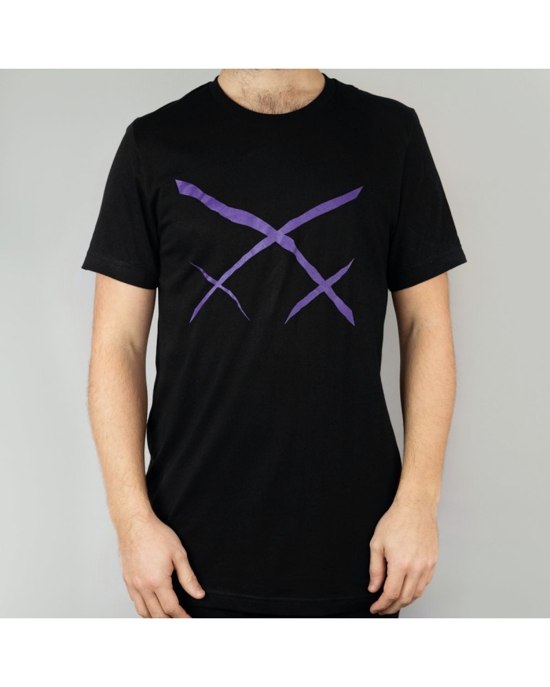 Xiu Xiu Purple Logo T-Shirt $6.80 Shirts