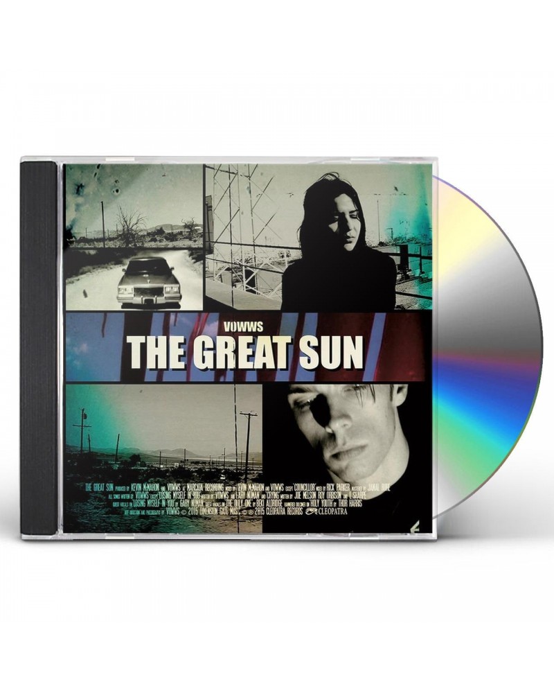 VOWWS GREAT SUN CD $6.66 CD