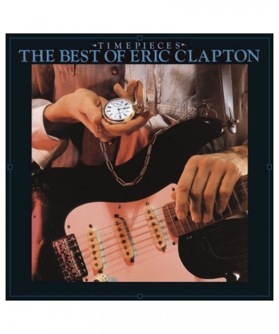 Eric Clapton TIME PIECES: THE BEST OF CLAPTON Vinyl Record $17.76 Vinyl