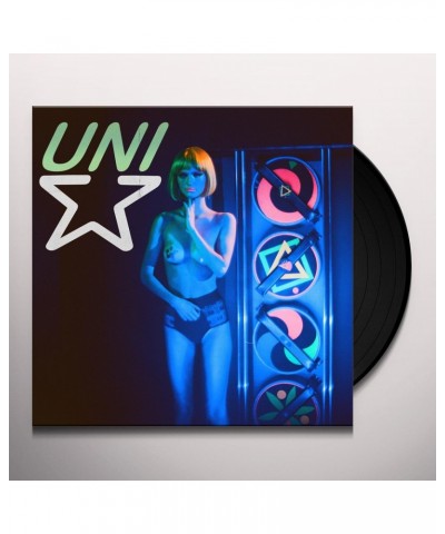 THE UNI+ THE GIRL WHO HAS IT ALL / ELECTRIC UNIVERSE Vinyl Record $3.46 Vinyl