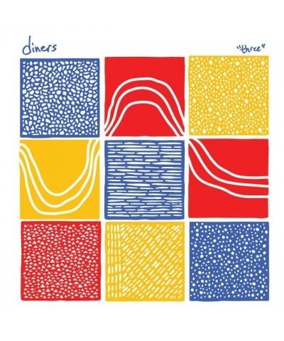 Diners Three Vinyl Record $5.26 Vinyl