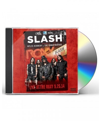 Slash LIVE AT THE ROXY 09.25.14 CD $5.94 CD