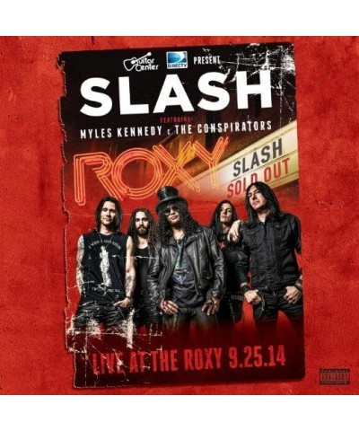 Slash LIVE AT THE ROXY 09.25.14 CD $5.94 CD