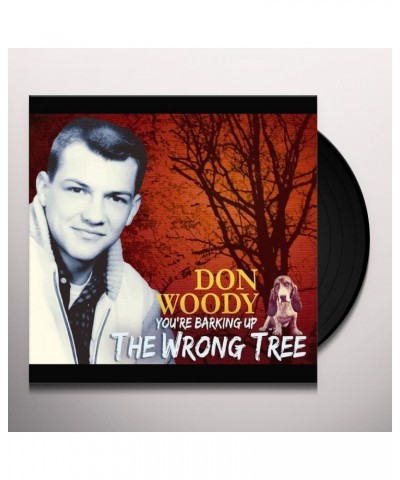 Don Woody You're Barking up the Wrong Tree Vinyl Record $6.74 Vinyl