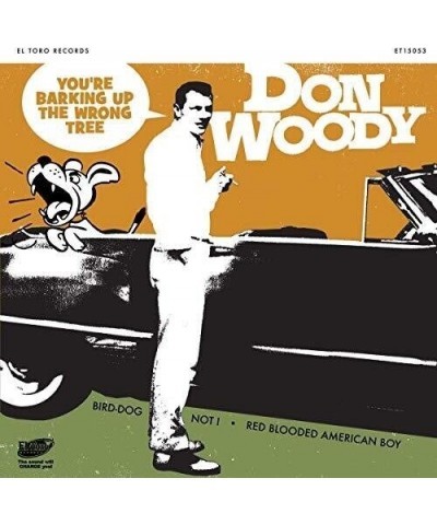 Don Woody You're Barking up the Wrong Tree Vinyl Record $6.74 Vinyl