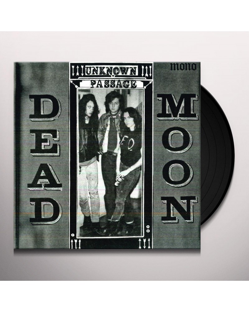 Dead Moon UNKNOWN PASSAGE Vinyl Record $10.05 Vinyl