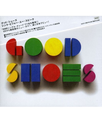 Good Shoes THINK BEFORE YOU SPEAK CD $13.23 CD