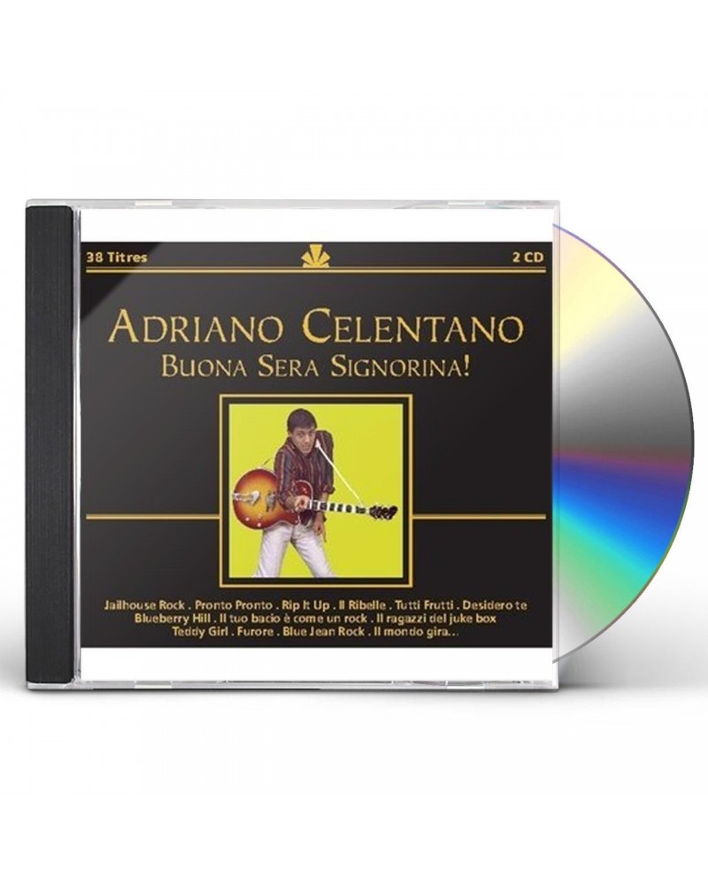 Adriano Celentano BEST OF CD $8.42 CD