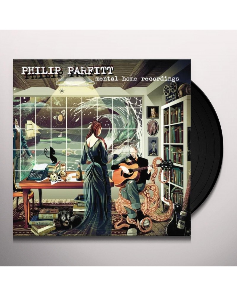 Philip Parfitt Mental Home Recordings Vinyl Record $7.00 Vinyl