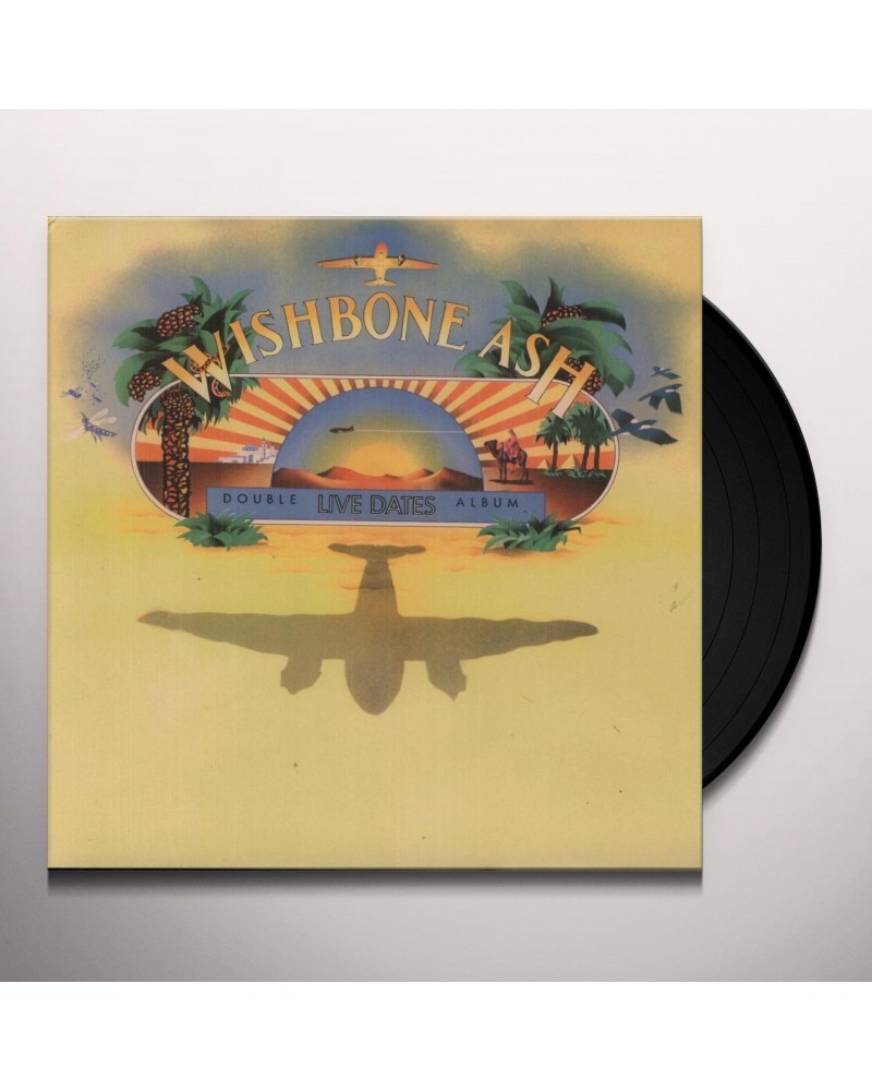 Wishbone Ash LIVE DATES Vinyl Record - 180 Gram Pressing $20.85 Vinyl