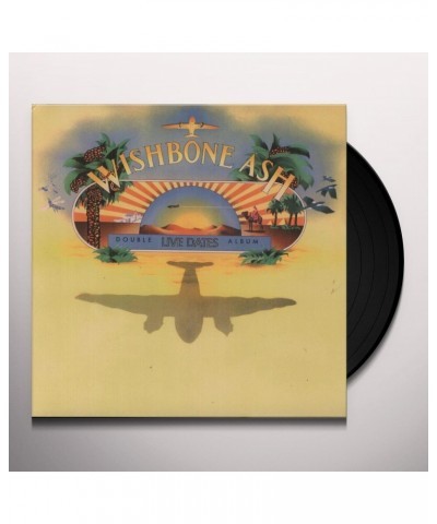 Wishbone Ash LIVE DATES Vinyl Record - 180 Gram Pressing $20.85 Vinyl