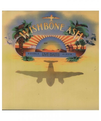 Wishbone Ash LIVE DATES Vinyl Record - 180 Gram Pressing $20.85 Vinyl