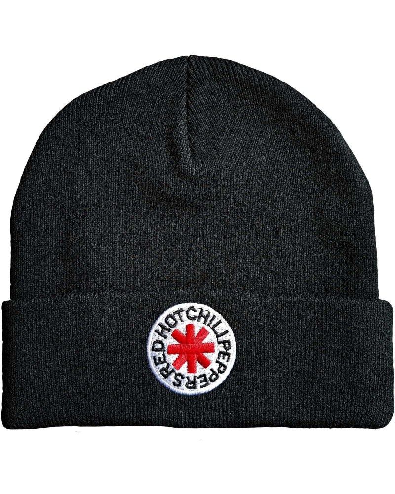 Red Hot Chili Peppers Beanie Hat - RHCP Classic Asterisk - Húfa $11.30 Hats