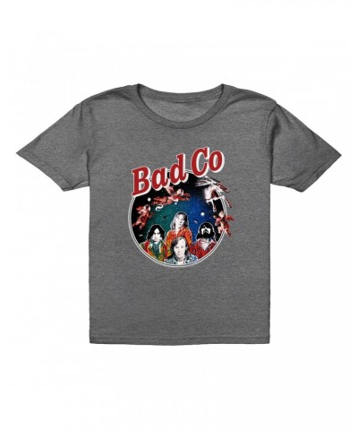 Bad Company Kids T-Shirt | Angels Distressed Image Kids T-Shirt $8.23 Kids