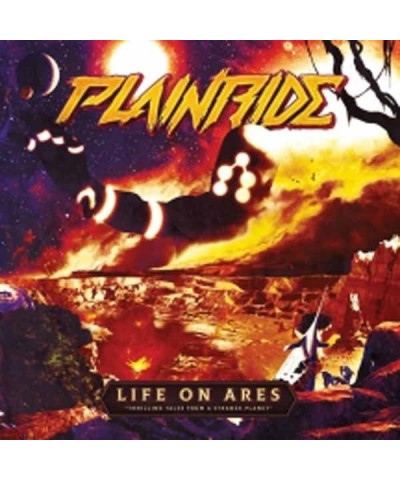 Plainride LP - Life On Ares (Vinyl) $20.22 Vinyl