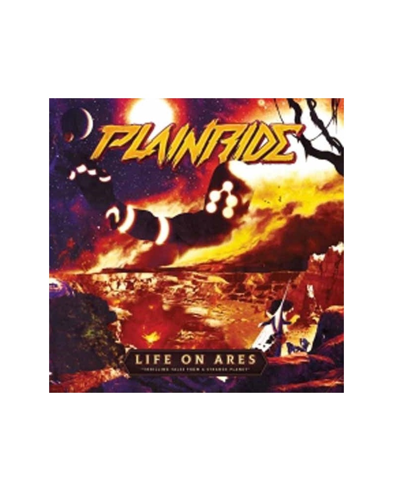 Plainride LP - Life On Ares (Vinyl) $20.22 Vinyl