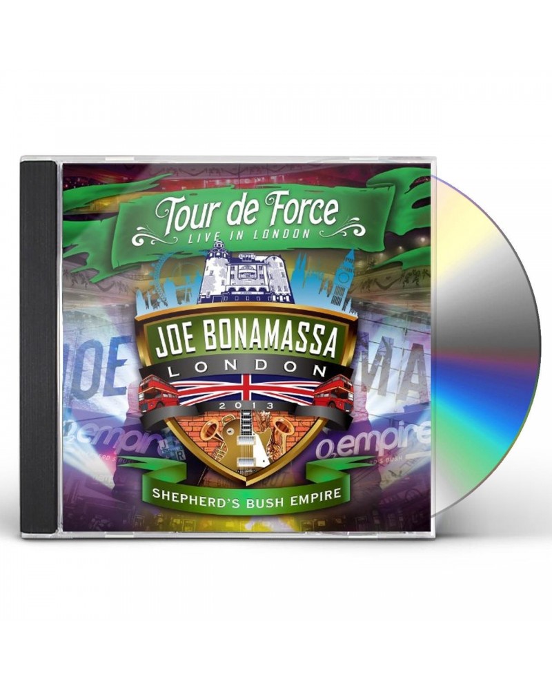 Joe Bonamassa TOUR DE FORCE-SHEPHERD? BUSH EMPIRE CD $4.25 CD