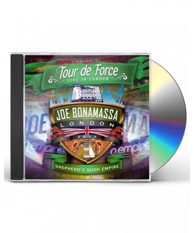 Joe Bonamassa TOUR DE FORCE-SHEPHERD? BUSH EMPIRE CD $4.25 CD