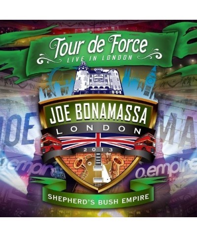 Joe Bonamassa TOUR DE FORCE-SHEPHERD? BUSH EMPIRE CD $4.25 CD