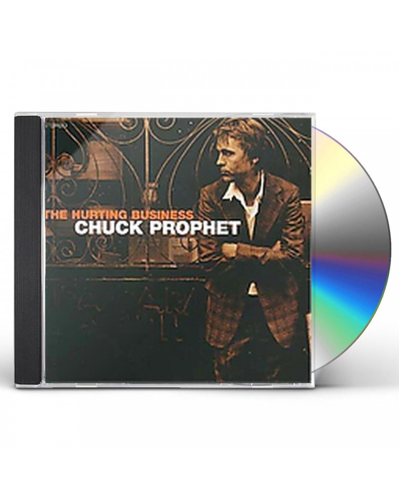 Chuck Prophet HURTING BUSINESS CD $7.50 CD