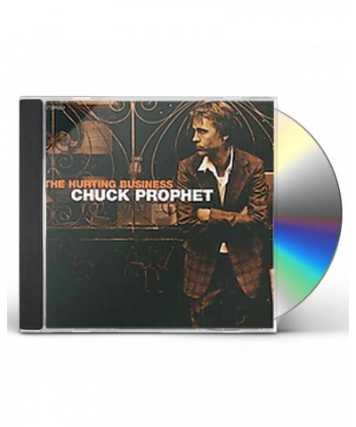 Chuck Prophet HURTING BUSINESS CD $7.50 CD