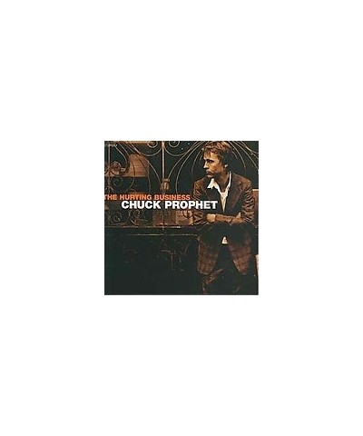 Chuck Prophet HURTING BUSINESS CD $7.50 CD