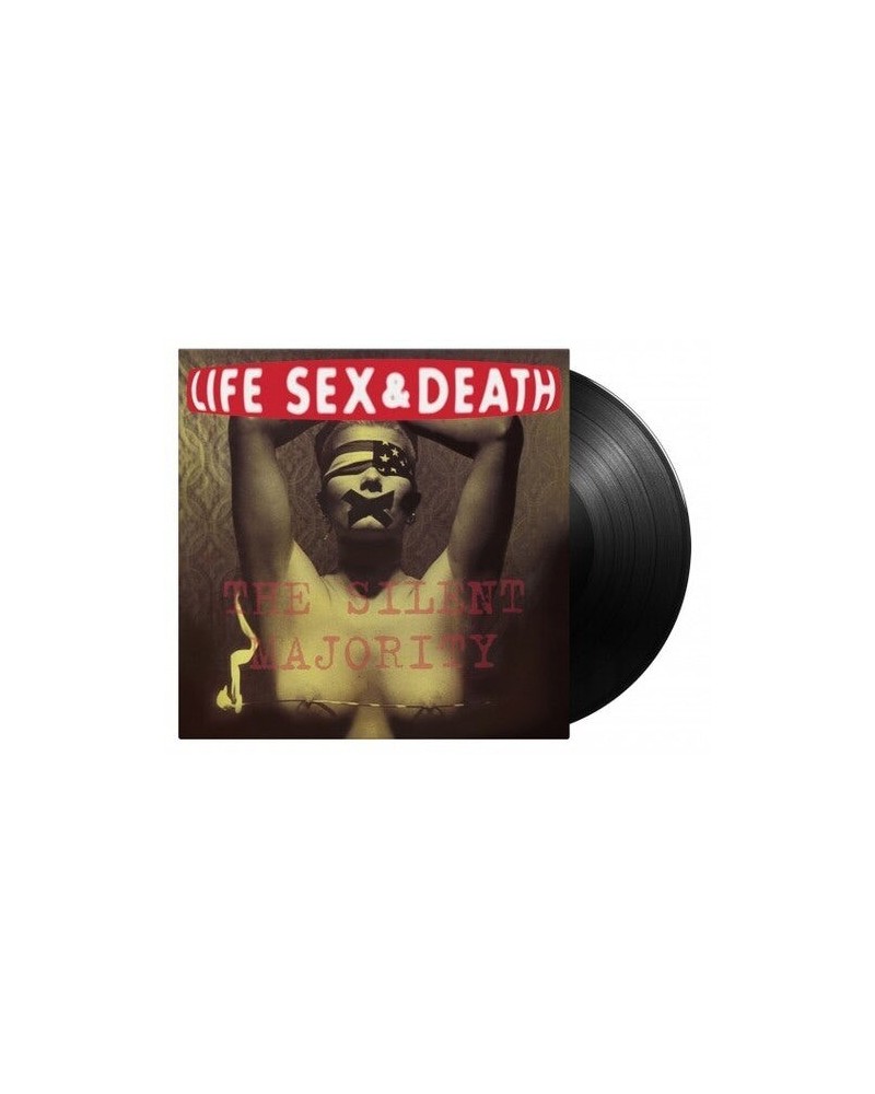 Life Sex & Death SILENT MAJORITY Vinyl Record $14.35 Vinyl