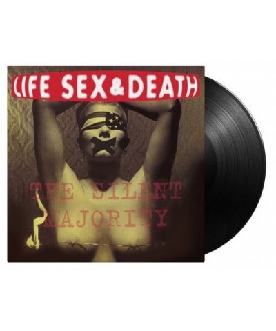 Life Sex & Death SILENT MAJORITY Vinyl Record $14.35 Vinyl