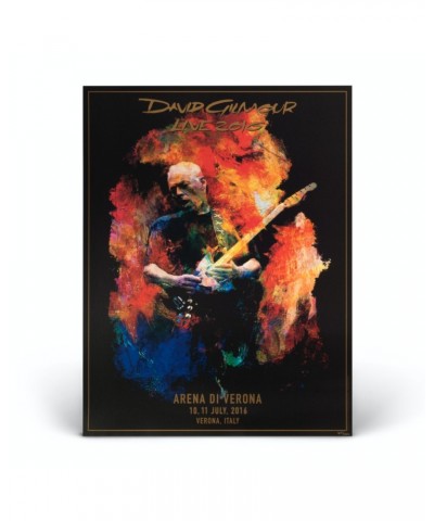 David Gilmour Verona Lithograph $8.40 Decor