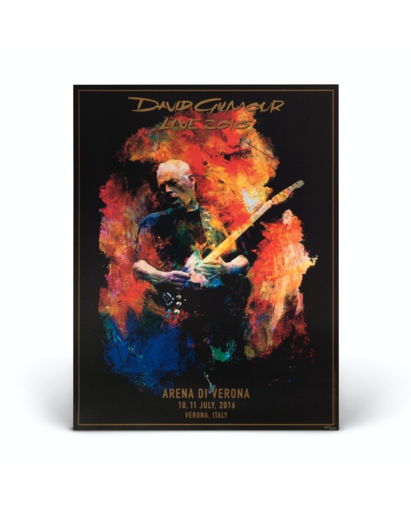 David Gilmour Verona Lithograph $8.40 Decor