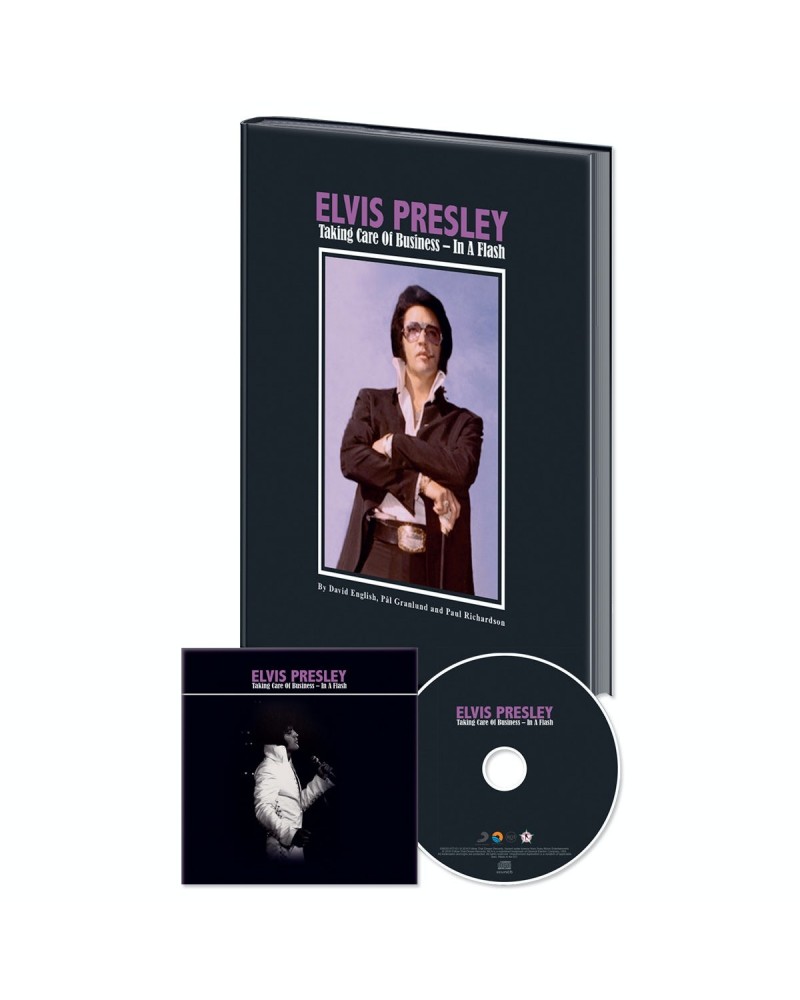 Elvis Presley Taking Care Of Business - In A Flash FTD Book & CD $30.40 CD