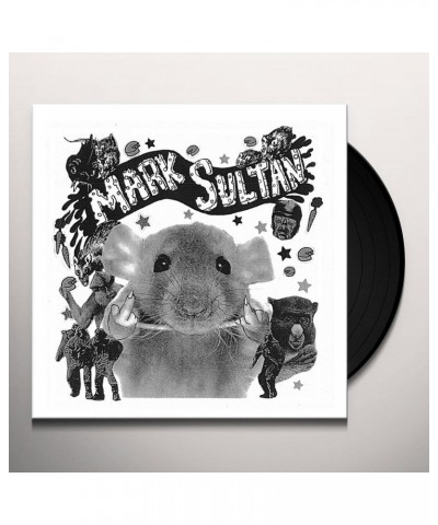 Mark Sultan Filthy Rat Vinyl Record $4.49 Vinyl