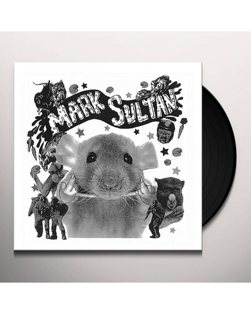 Mark Sultan Filthy Rat Vinyl Record $4.49 Vinyl