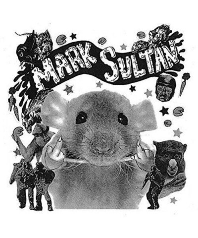 Mark Sultan Filthy Rat Vinyl Record $4.49 Vinyl